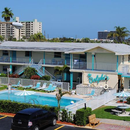 Florida Dolphin Motel St. Pete Beach Esterno foto
